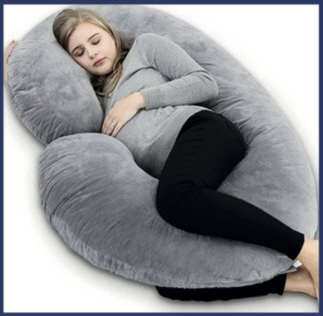 C Shape Pregnancy Pillow — Scanda Enterprises, medical supplies Moosapet Hyderabad